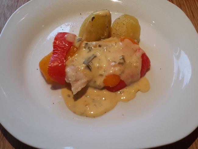 Filet De Loup Sauce Bearnaise Recette Par Recettes Au Companion