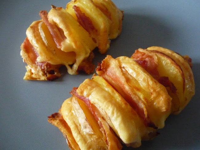 Pommes De Terre Emmental Bacon Recette Par Luly Cooker