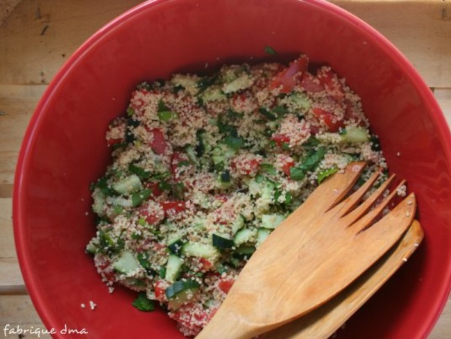 Taboule Fait Maison Recette Par La Fabrique D Emma