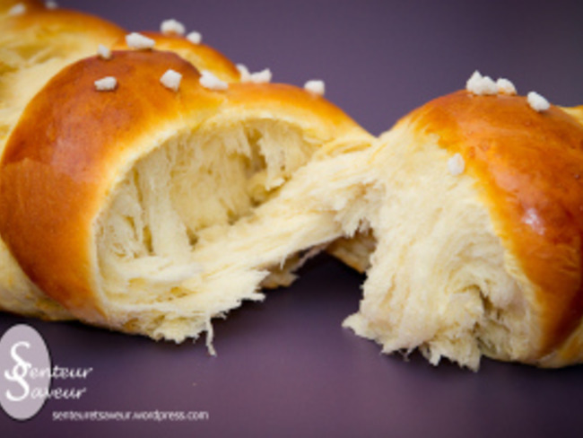 Brioche Tressee Moelleuse A La Mie Filante Pour Le Petit Dejeuner