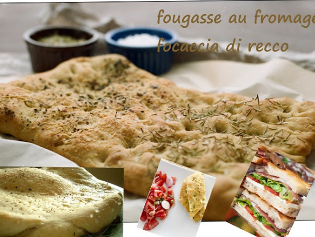 Fougasse Au Fromage Focaccia Recette Par Streetfood Et Cuisine