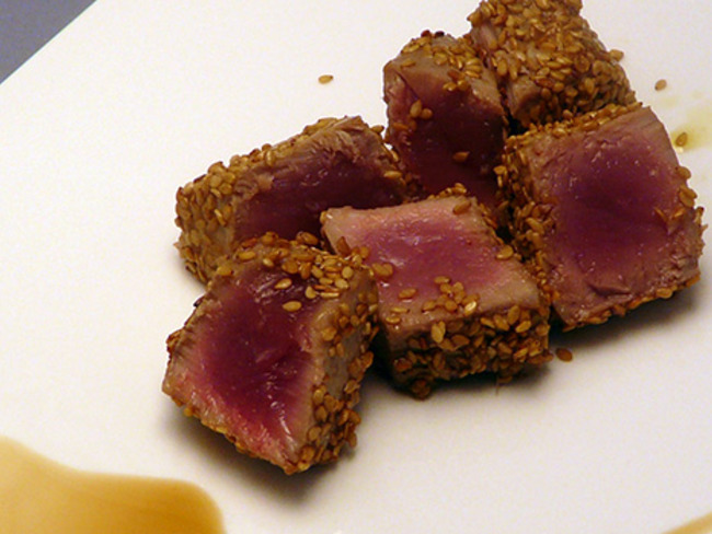 Thon Snacke Au Sesame Recette Par Simple Gourmand