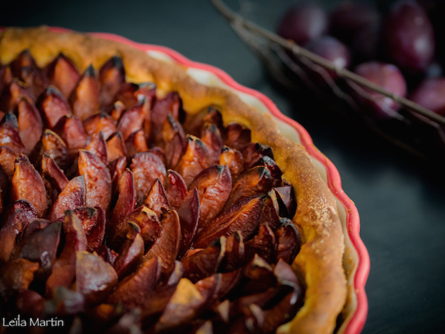 L Authentique Tarte Aux Quetsches Alsacienne Recette Par Leila