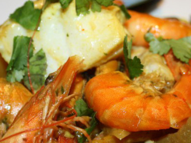 Colombo De Poisson Recette Par Christopher Humbert