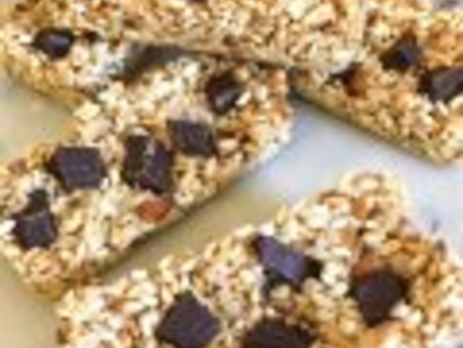 Barres De Cereales Vegan Et Sans Gluten Recette Par Comment J Ai