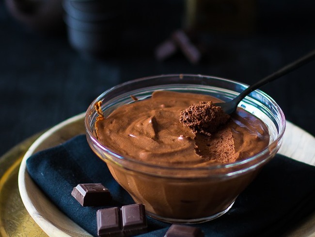 Mousse Au Chocolat Au Jus De Pois Chiches Recette Par