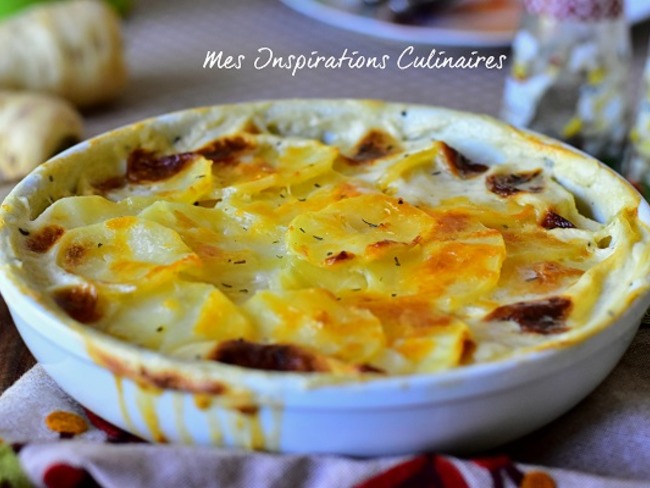 Gratin De Panais Et Pomme De Terre Recette Par Mes Inspirations