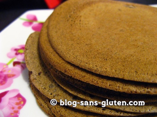 Galette De Sarrasin Recette Par Blog Sans Gluten