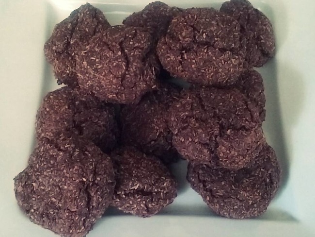 Rochers Coco Chocolat Recette Par Chezcachou