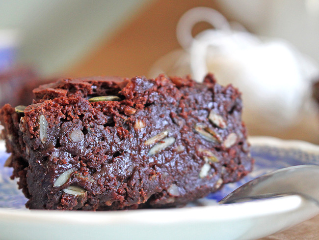 Brownie Tuerie Aux Graines De Courge Sesame Recette Par Chapeau Melon
