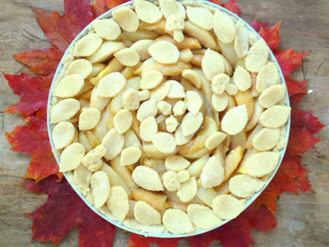 Tarte Aux Pommes Et Aux Poires Au Sirop D Erable Recette Par My