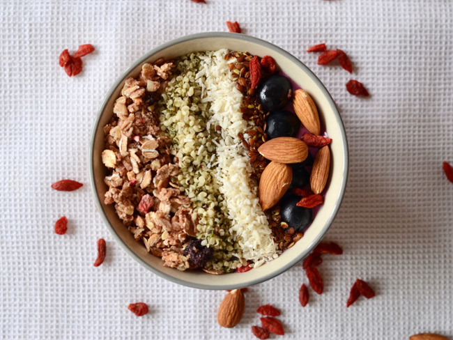 Smoothie Bowl Pour Un Petit Dejeuner Healthy Recette Par Urban Food Crawl