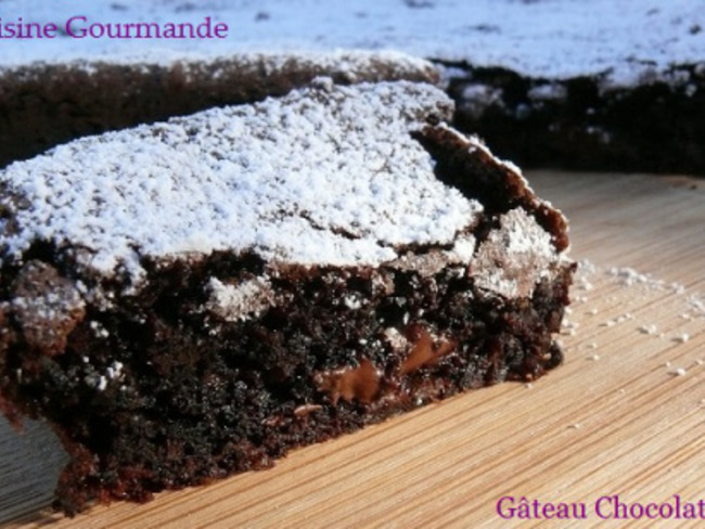 Gateau Chocolat Avocat Recette Par Delf745