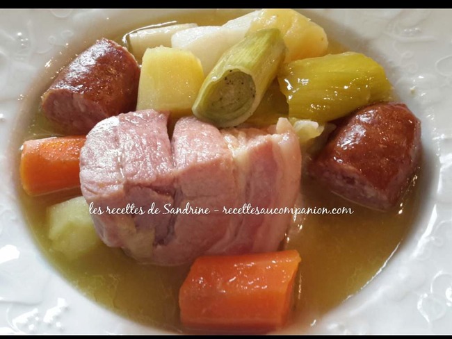 Saucisses De Morteau Et Palette Demi Sel Facon Pot Au Feu