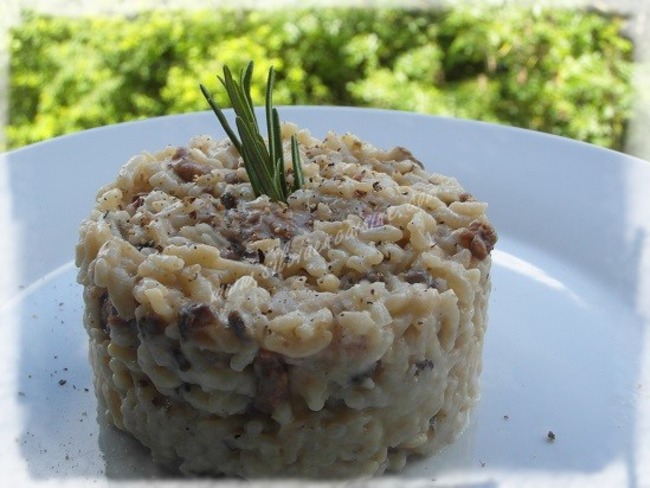 Risotto Au Confit De Canard Champignons Recette Par