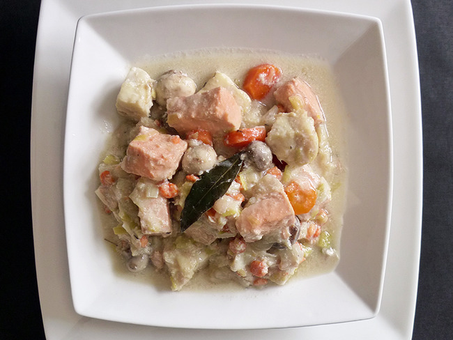 Blanquette De La Mer Recette Par Aline Bianca Cuisine