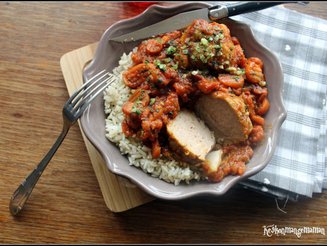 Paupiettes De Veau Facon Osso Bucco Recette Par Keskonmangemaman