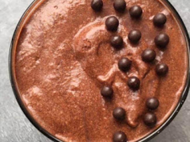 Mousse Bien Noire Et Perles De Chocolat De Cyril Lignac Recette