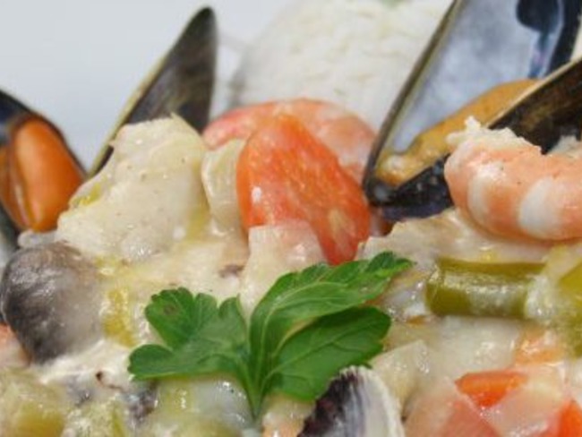 Blanquette De Lotte Et Fruits De Mer