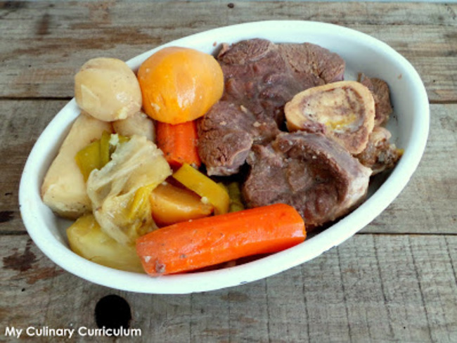Pot Au Feu Un Rien Revisite Recette Par My Culinary Curriculum