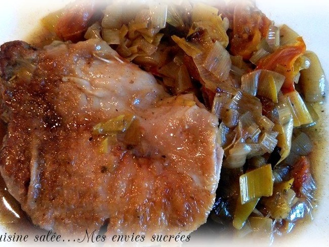 Cuisse De Dinde A La Biere Recette Par Ma Cuisine Salee Mes Envies Sucrees