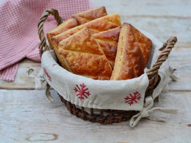 Galette aux pommes de terre berrichonne (Haut Berry) - Recette par Le