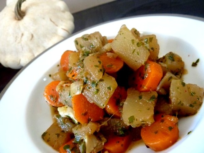 Patisson Aux Carottes Recette Par Cuisine Alcaline