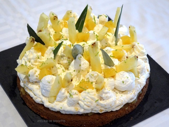 Fantastik Citron Vert Mangue Et Ananas Recette Par Atelier De