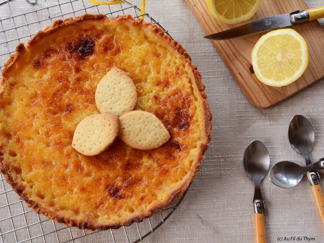 Tarte Au Citron Du Chef Paul Bocuse Recette Par Flo Au Fil Du Thym