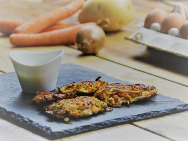 Rostis Carottes Pommes De Terre Coriandre Recette Par Sharing