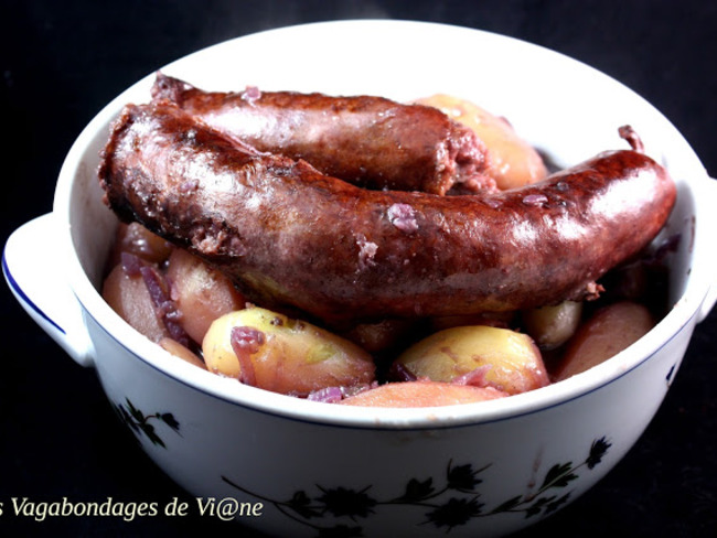 Potee Au Chou Rouge Recette Par Les Vagabondages De Vi Ne