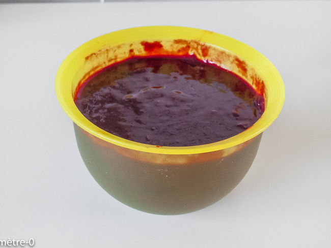 Coulis de cassis - Recette par kilometre-0