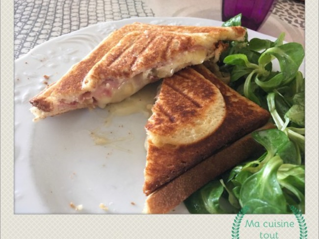 Croque Monsieur Normand Recette Par Anne Legoupil Ma Cuisine