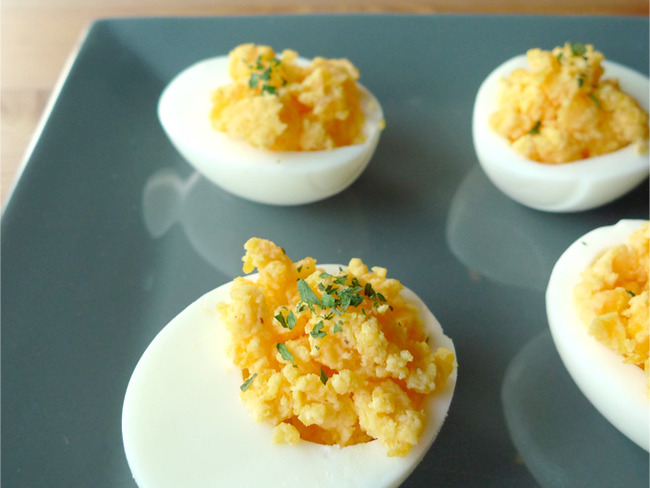 Oeufs Mimosa Faciles A Realiser Avec Les Enfants Recette Par