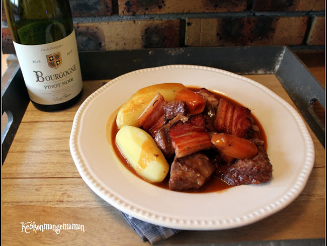 Boeuf Bourguignon Au Multi Cuiseur Recette Par Keskonmangemaman