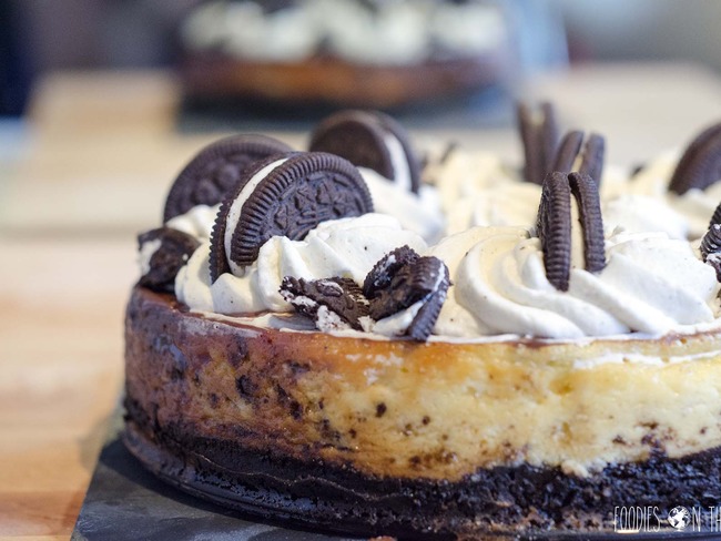 Cheesecake Aux Oreo Comme Aux Etats Unis Recette Par Clo