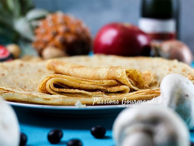 10 Idees De Garnitures Pour Crepes Salees Ou Sucrees De La