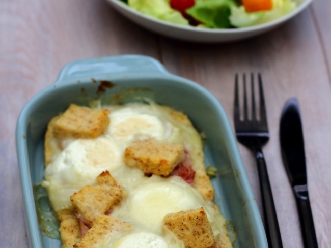 Gratin De Pain Perdu Sale Recette Par Amandine Cooking