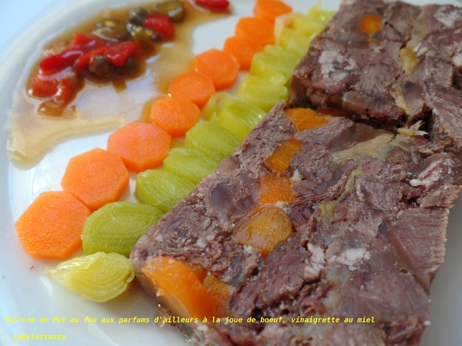 Terrine De Pot Au Feu Aux Parfums D Ailleurs A La Joue De Boeuf
