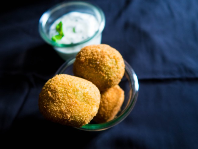 Croquettes De Blette Et Pomme De Terre Pour L Aperitif Recette