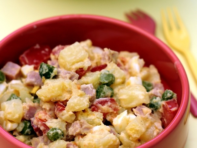 Salade Piemontaise Legere Recette Par Amandine Cooking