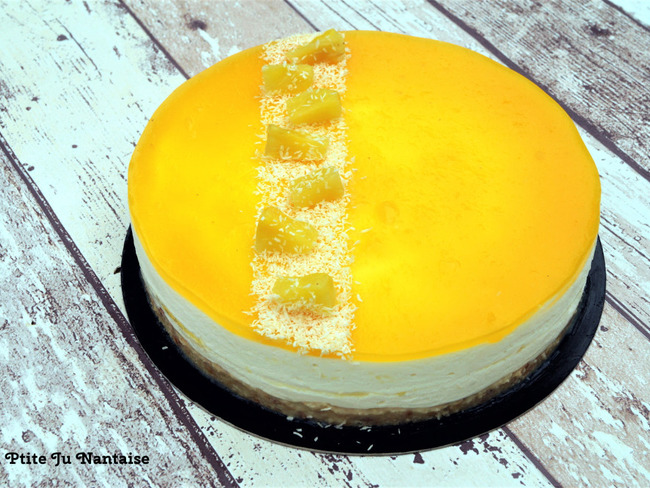 Entremet Noix De Coco Et Ananas Recette Par La Ptite Ju Nantaise