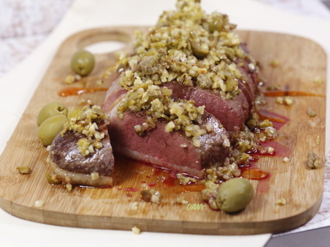 Magret De Canard Aux Olives Recette Par Epicetout