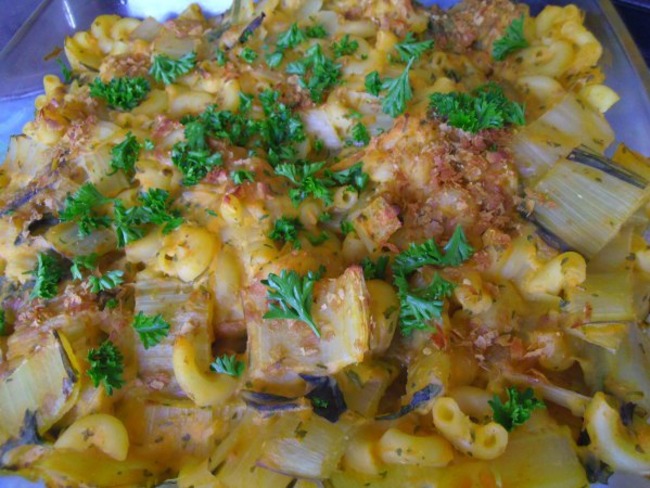 Gratin De Blettes Aux Coquillettes Vegan Recette Par Une Mure