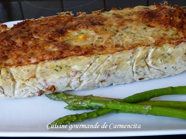 Terrine De Poisson Cabillaud Au Chorizo Recette Par Carmen