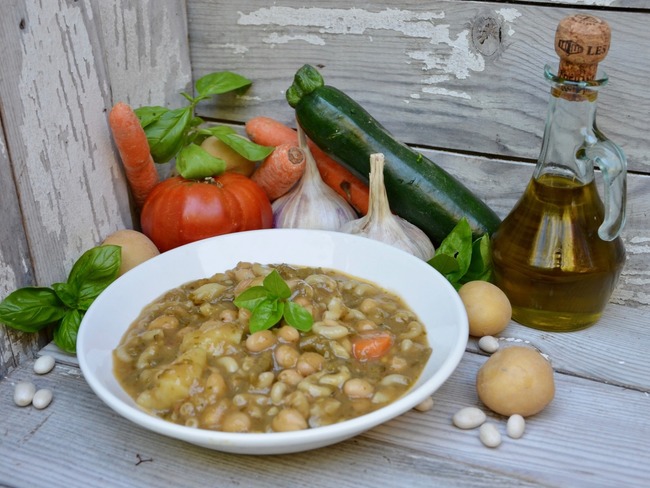 Soupe Au Pistou Provencale Recette Par La P Tite Cuisine De Pauline