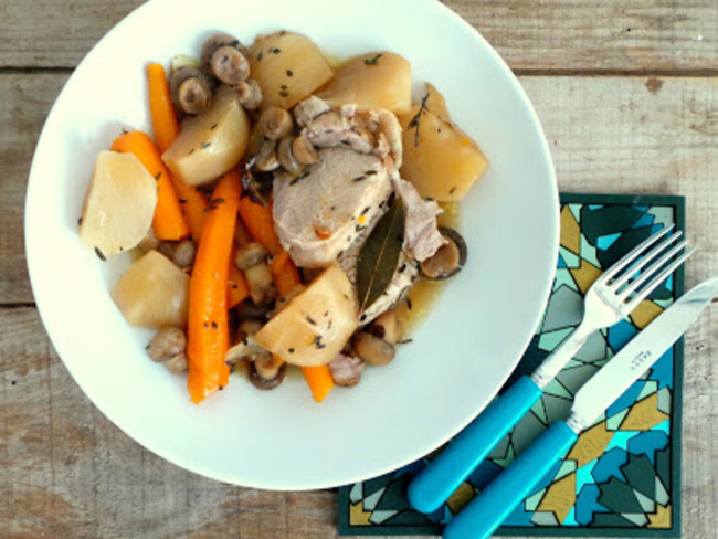Recette Longe De Porc En Cocotte