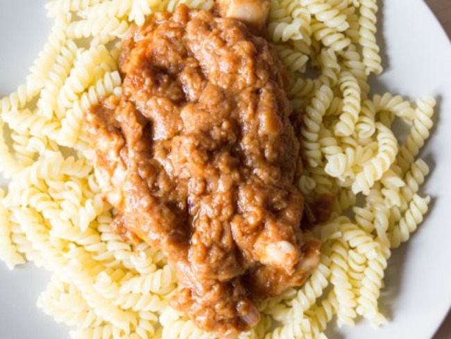 Poulet Au Beurre De Cacahuetes Recette Par Natacha Ouin