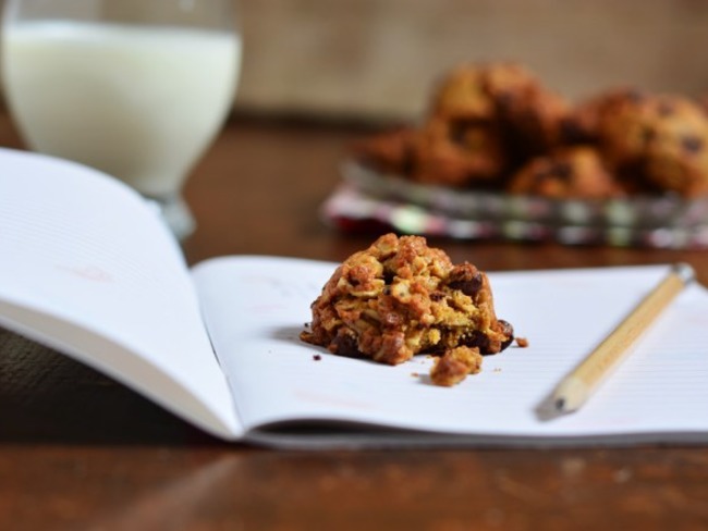 Cookies Aux Flocons D Avoine Et A L Huile D Olive Recette Par Le
