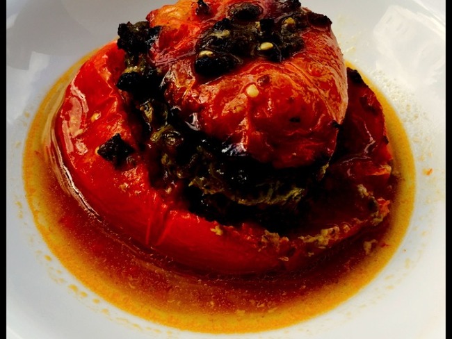 Tomate Farcie A La Chair A Saucisse Et Au Persil Recette Par